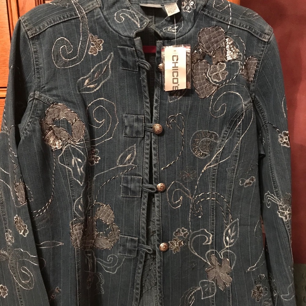 Chico’s jacket Nwt